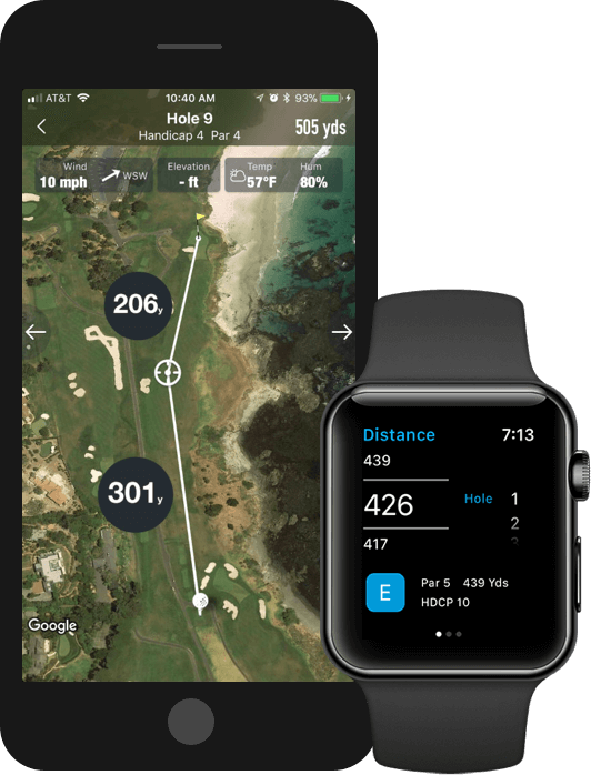 Golf GPS / távolságmérő