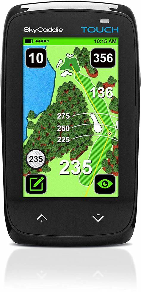 Golf GPS avstandsmålere