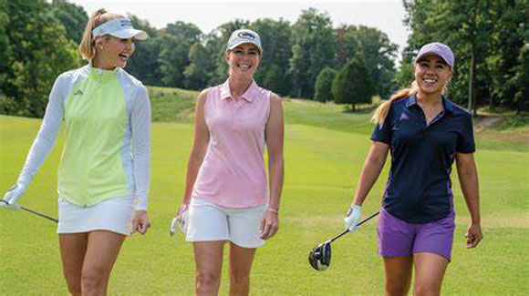 Womens Golf Apparels