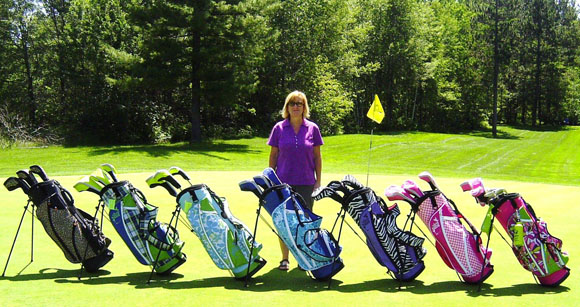 ženske torbe za golf